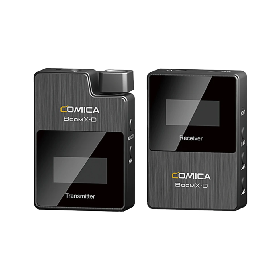 Радиосистема CoMica BoomX-D1 (RX+TX), Черный детальное изображение - 1