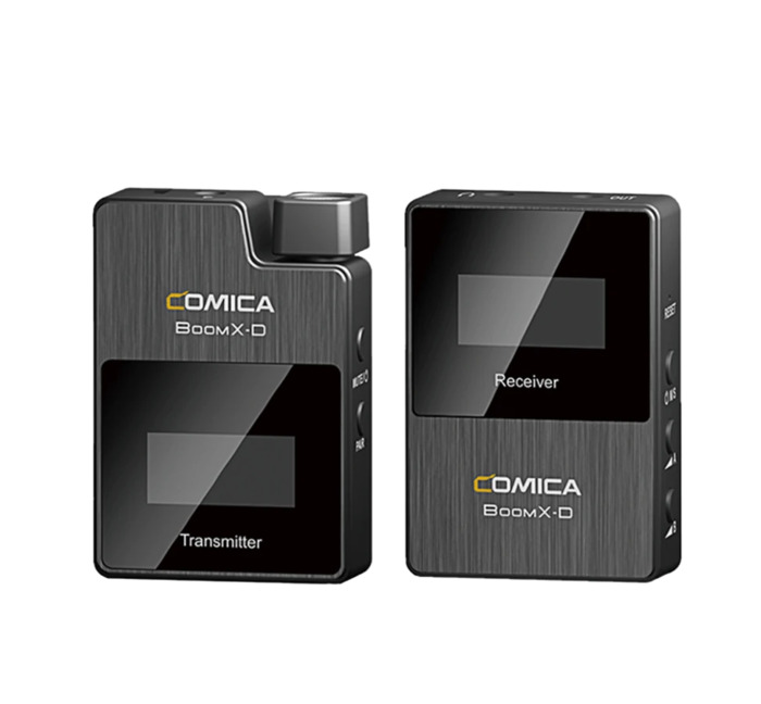 Радиосистема CoMica BoomX-D1 (RX+TX), Черный №1