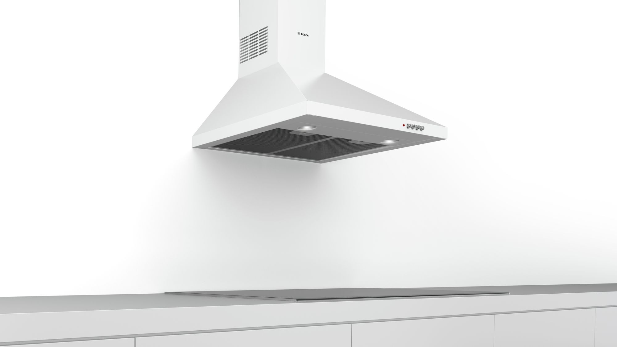 Вытяжка Bosch DWP 64CC20, Белый детальное изображение - 4