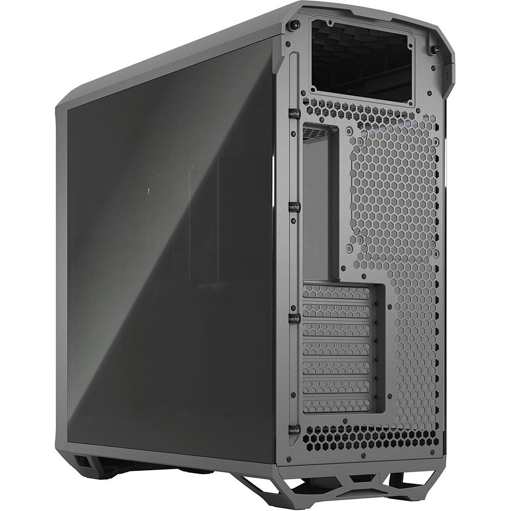 Корпус Fractal Design Torrent TG Light Tint, Серый детальное изображение - 6