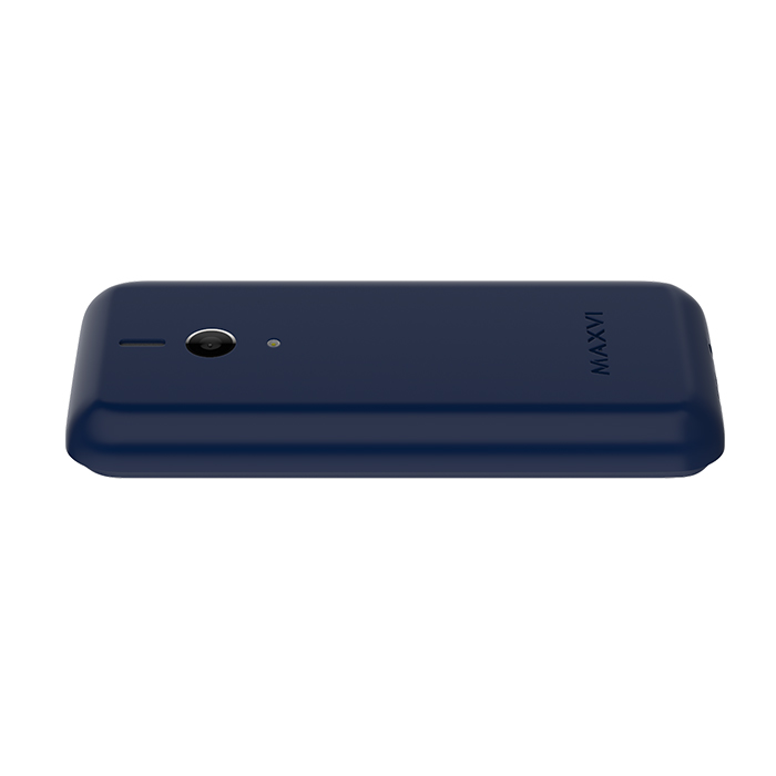 Мобильный телефон MAXVI C27, 32 Мб, Синий, Dual micro-SIM детальное изображение - 5