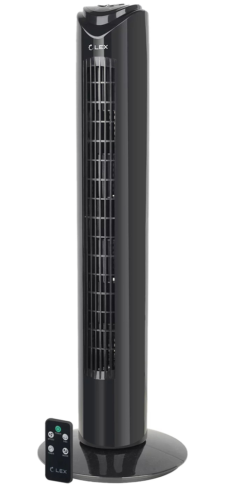 Вентилятор-колонна Lex LXFC 8365, 50 Вт, Черный №1