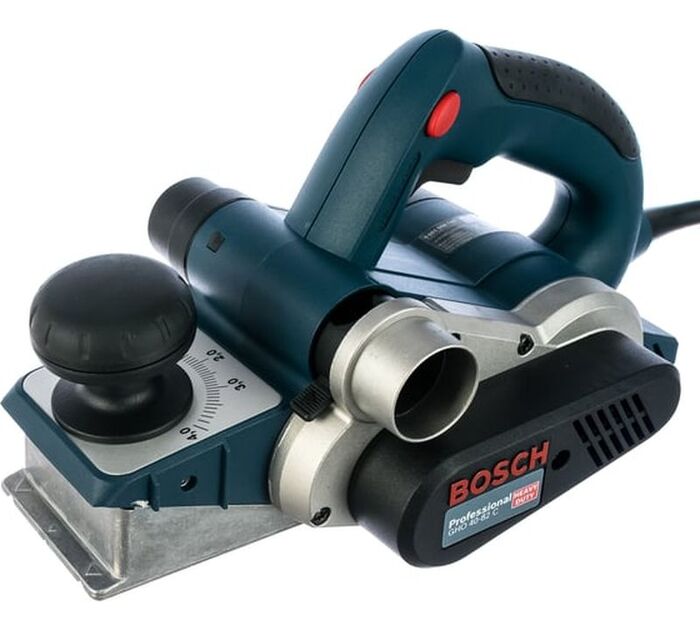 Электрический рубанок Bosch GHO 40-82 C 0.601.59A.760, 850 Вт,  Зеленый №6