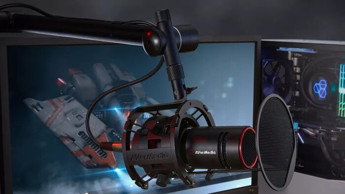 Микрофон Aver Media AM 330  №8