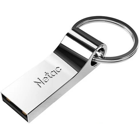 USB Flash накопитель Netac U275 16 ГБ, серебряный детальное изображение - 1