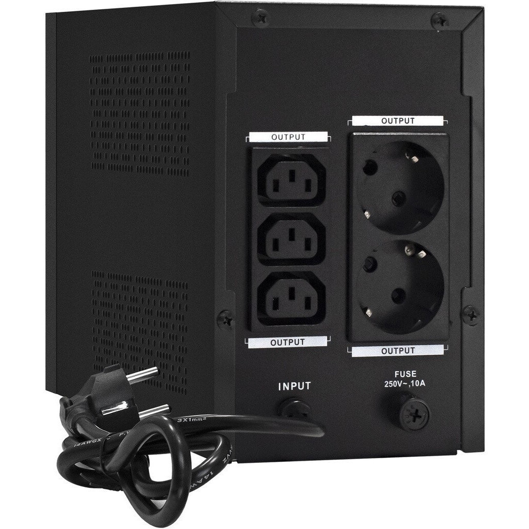 ИБП ExeGate SpecialPro UNB-1500 (EURO,RJ) детальное изображение - 2