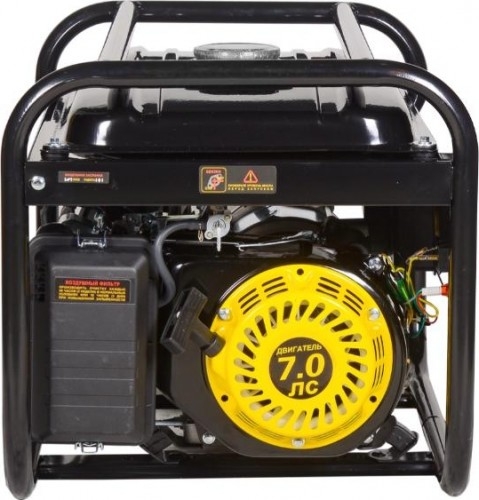 Генератор бензиновый HUTER DY2500L 64/1/3, 2 кВт, Черный детальное изображение - 3