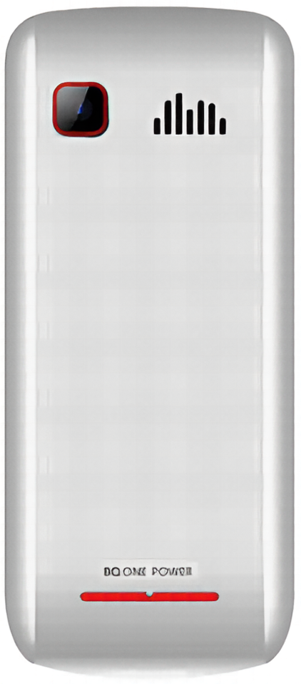 Мобильный телефон BQ 1846 One Power, 32 Мб, Белый/Красный, Dual mini-SIM детальное изображение - 4