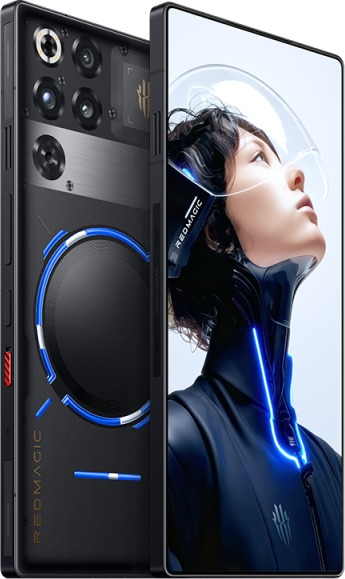 Смартфон ZTE REDMAGIC 11 Pro 16/512 Гб, Серый, Dual nano SIM детальное изображение - 2
