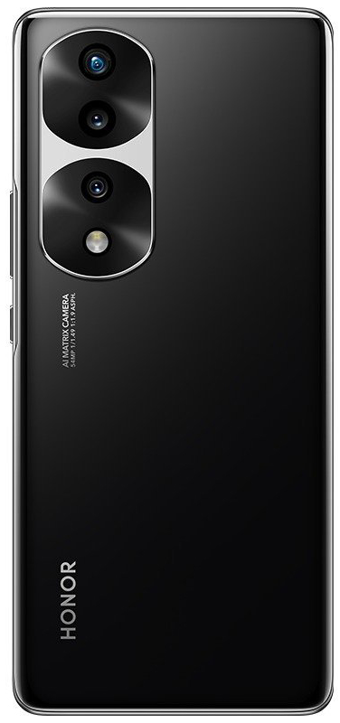 Смартфон Honor 70 Pro Plus 256 Гб, Полночный черный, Dual nano SIM детальное изображение - 4