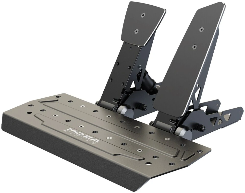 Педали MOZA SR-P Double Pedals with Base RS11, Черный детальное изображение - 1