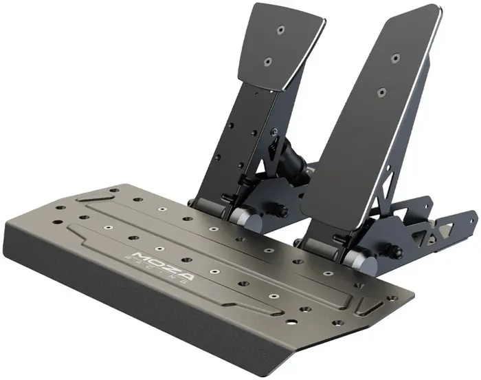 Педали MOZA SR-P Double Pedals with Base RS11, Черный №1