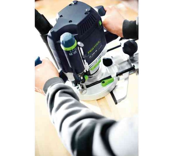 Фрезер FESTOOL OF EB-Set 574392, 2200 Вт, Черный детальное изображение - 5
