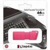 USB Flash накопитель Kingston DataTraveler Exodia M Neon (KC-U2L64-7LN) 64 ГБ, розовый вариант - 2