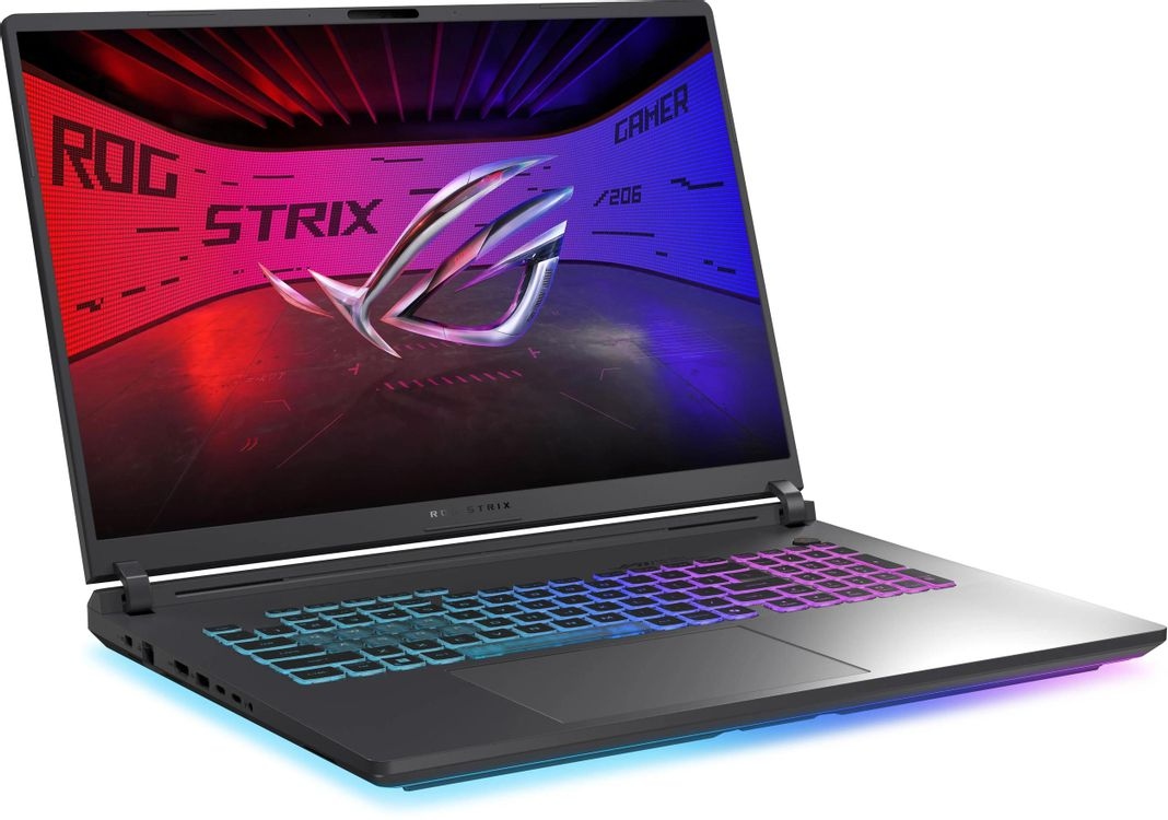 Ноутбук Asus ROG Strix G18 G815JMR (2025), Intel Core i9 14900HX, RAM 16 ГБ, Серый, SSD 1 ТБ, NVIDIA GeForce RTX 5060, без ОС детальное изображение - 3