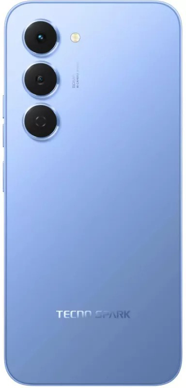 Смартфон Tecno SPARK 40 Pro 8/256 ГБ, Озерный синий, Dual nano-SIM детальное изображение - 3