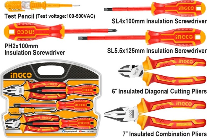 Набор инструментов INGCO HKIST3061 №5