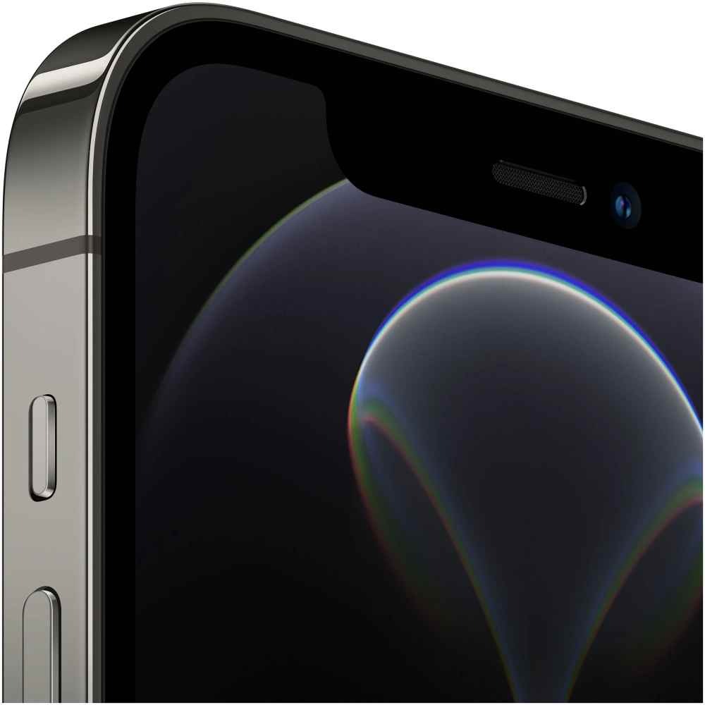 Смартфон Apple iPhone 12 Pro Max 128 Гб, Графитовый, nano SIM + eSIM детальное изображение - 4