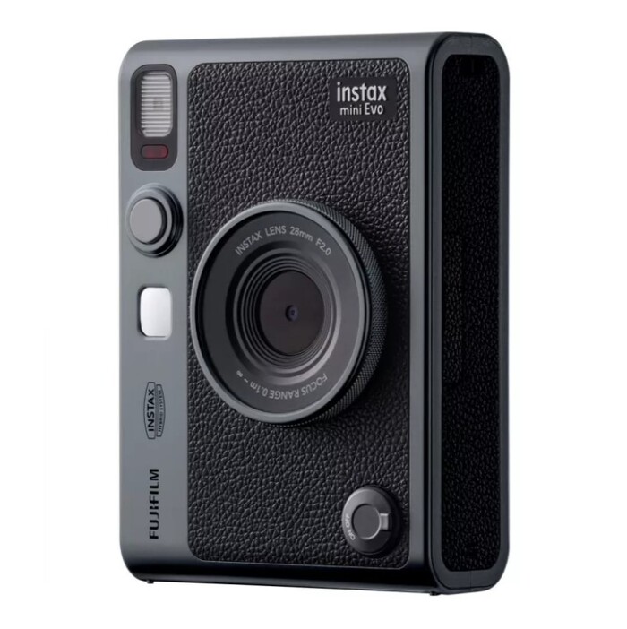 Фотоаппарат моментальной печати Fujifilm Instax Mini Evo Bundle special edition, Серебристый №2