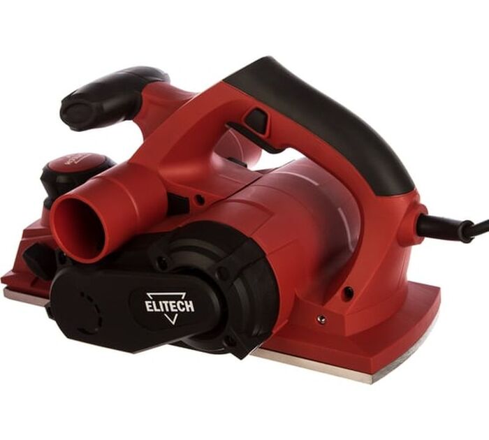 Электрический рубанок Elitech Р 110К, 1000 Вт,  Красный №1