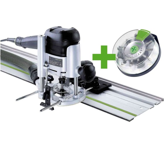 Фрезер Festool Sys3OF EBQ-SET 576539, 1010 Вт, Серый детальное изображение - 2