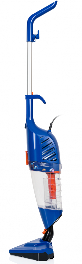 Пылесос вертикальный Arnica Klik Klak, Синий детальное изображение - 2