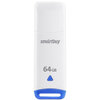 USB Flash накопитель SmartBuy Easy (SB064 ГБEW) 64 ГБ, белый вариант - 1
