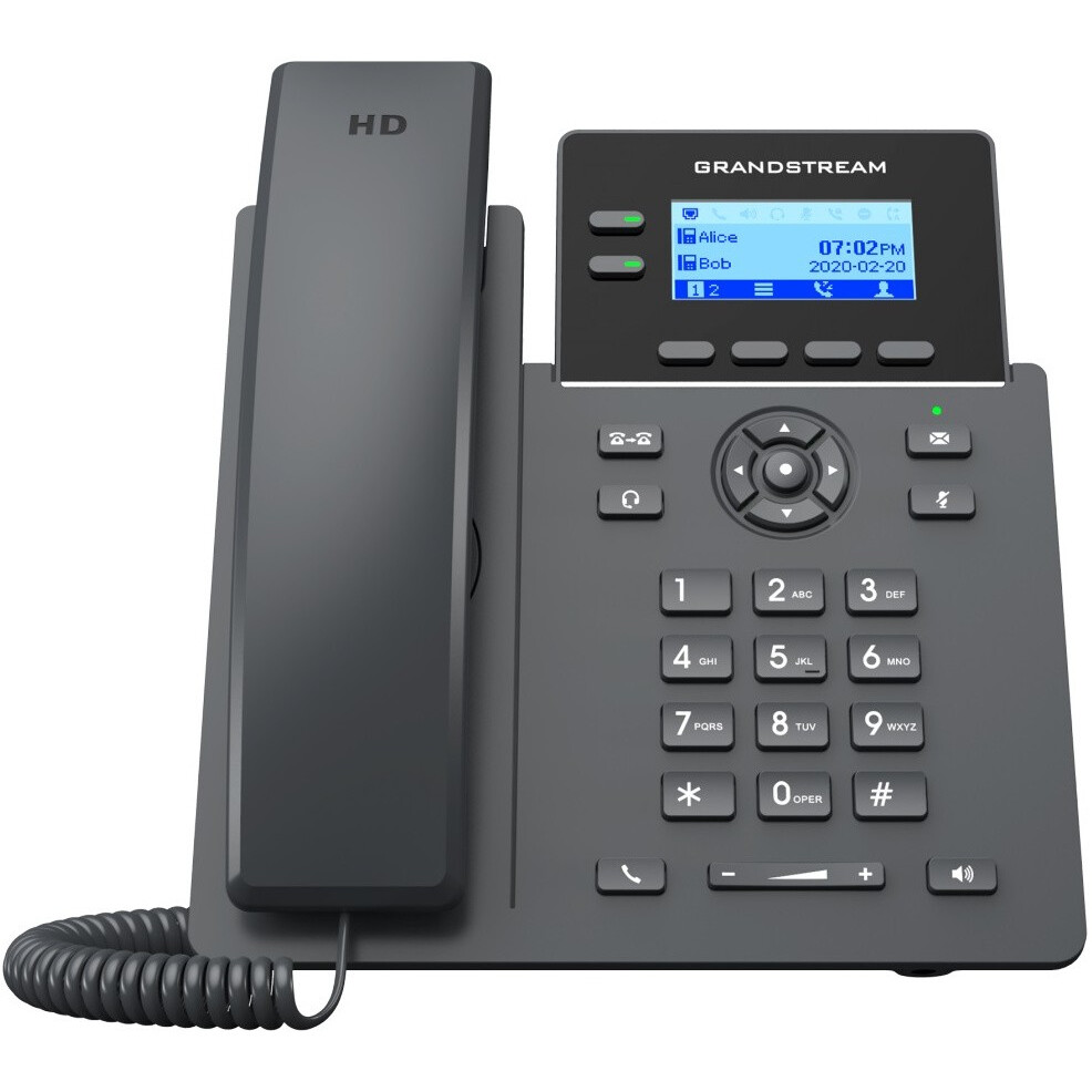 VoIP-телефон Grandstream GRP2602, Черный детальное изображение - 3