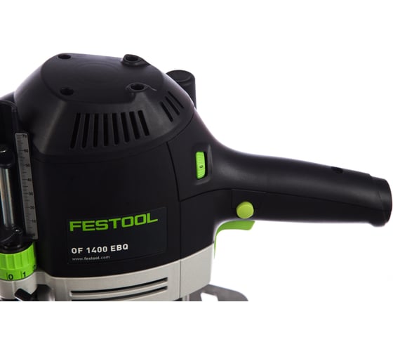 Фрезер FESTOOL OF EBQ - Plus 574341, 1400 Вт, Черный детальное изображение - 5