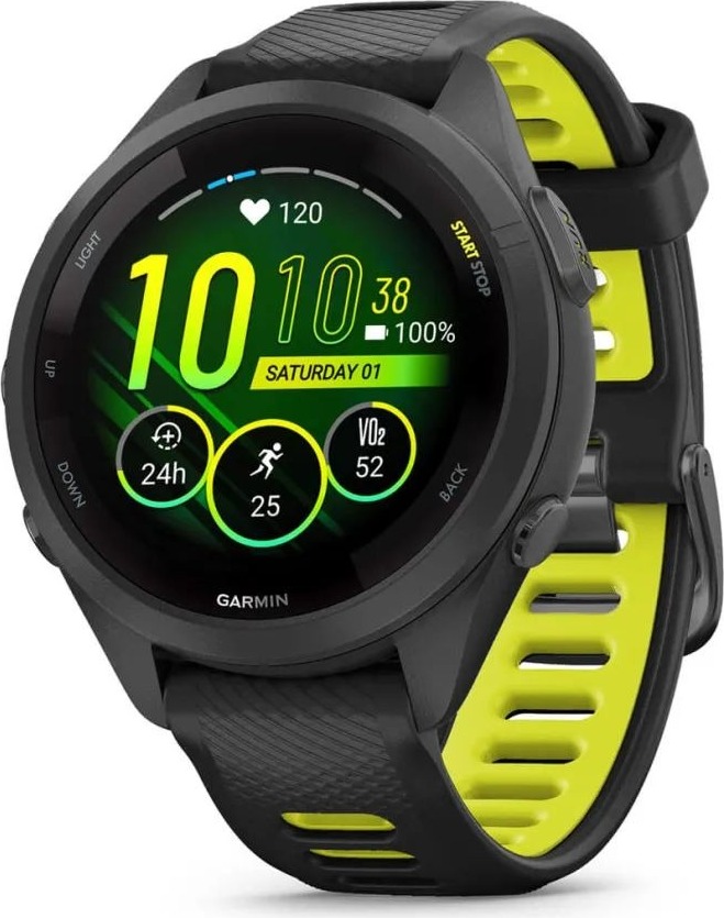 Смарт-часы Garmin Forerunner 265S, Черный детальное изображение - 1