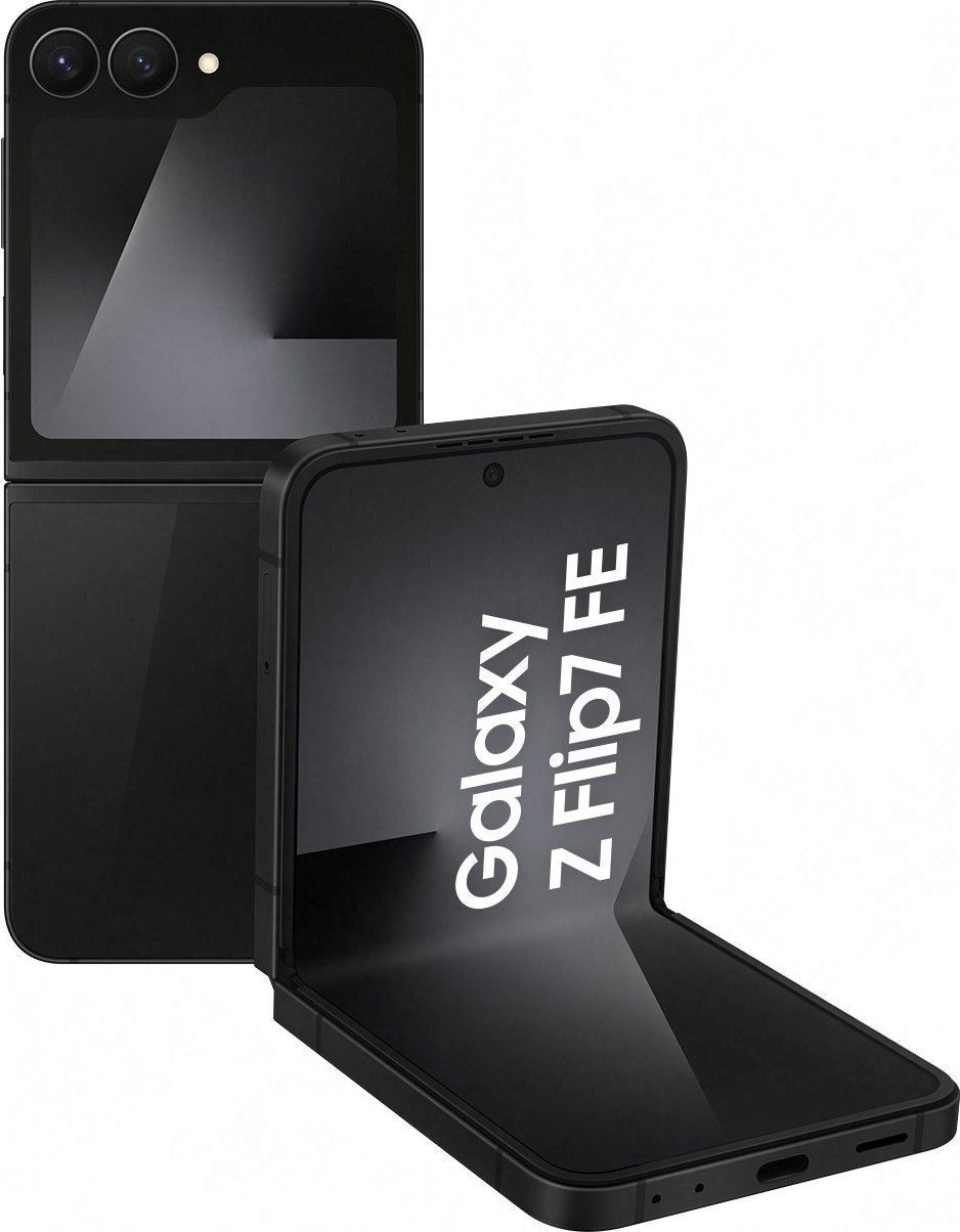 Смартфон Samsung Galaxy Z Flip7 FE 8/256 ГБ, Черный, nano-SIM + eSIM детальное изображение - 1