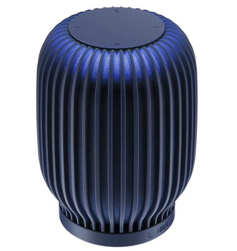 Умная колонка SberBoom, Черный детальное изображение - 4