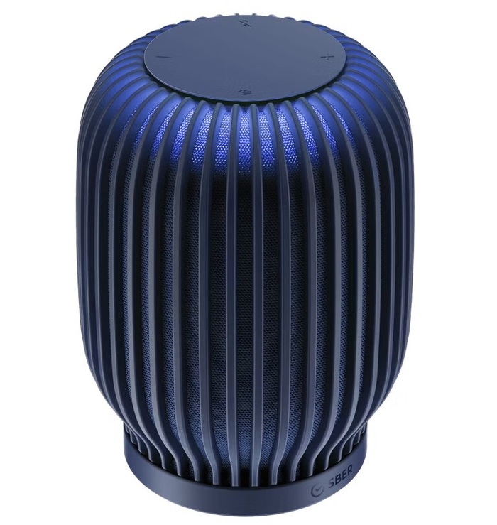 Умная колонка SberBoom, Черный №4