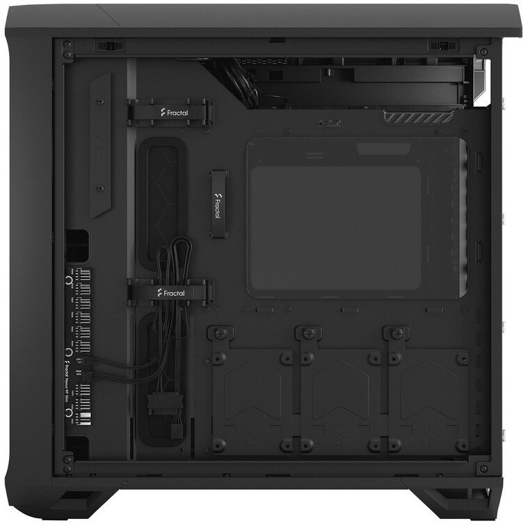 Корпус Fractal Design Torrent Compact TG Dark Tint, Черный детальное изображение - 6