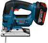 Аккумуляторный лобзик BOSCH GST 18 V-LI B 0615990M43, 18 В, 23 мм, 180 Вт вариант - 1