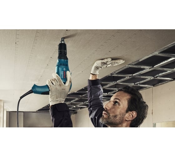 Сетевой шуруповерт для гипсокартона Bosch GTB 650, 12 Нм, 650 Вт, 06014A2000 детальное изображение - 8