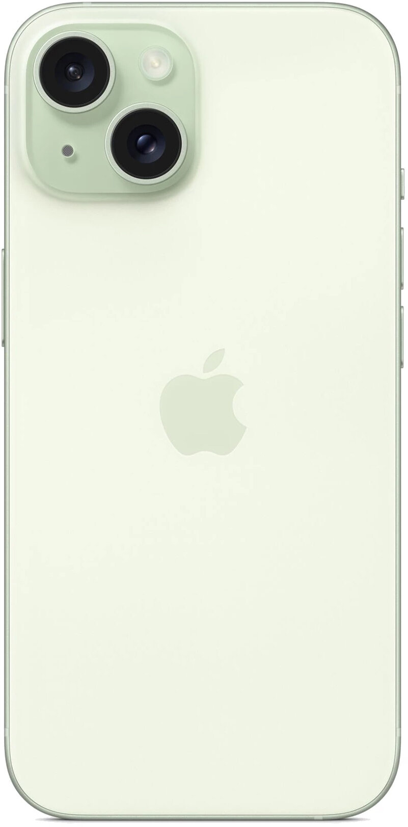 Смартфон Apple iPhone 15 128 Гб, Зеленый, nano SIM + eSIM детальное изображение - 3