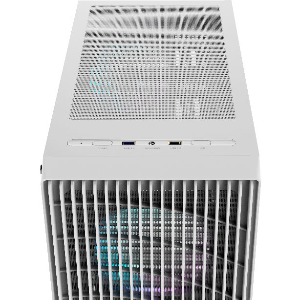 Корпус Ocypus Gamma C70 WH ARGB, Белый детальное изображение - 5