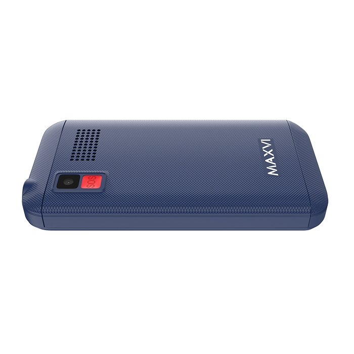 Мобильный телефон MAXVI B200, 32 Мб, Синий, Dual micro-SIM детальное изображение - 5