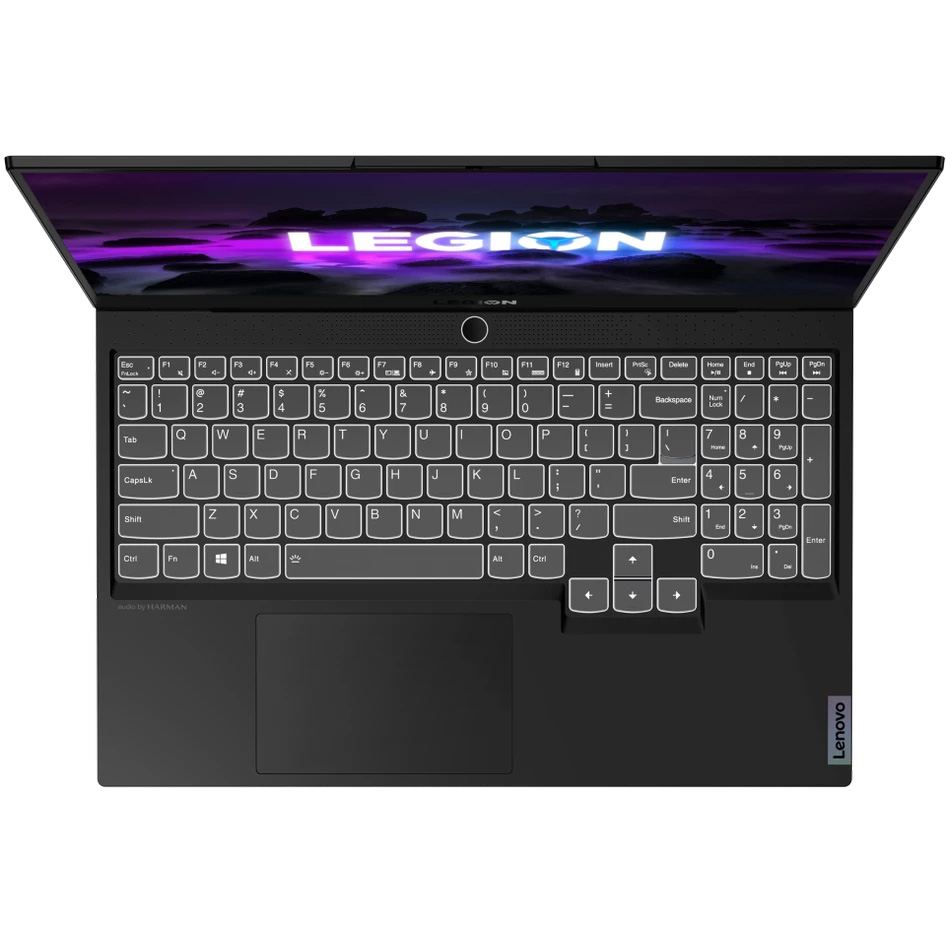 Ноутбук Lenovo Legion 5 17ITH6H, 82JM002LRU, RAM 16 ГБ, SSD 1 ТБ, Черный детальное изображение - 2