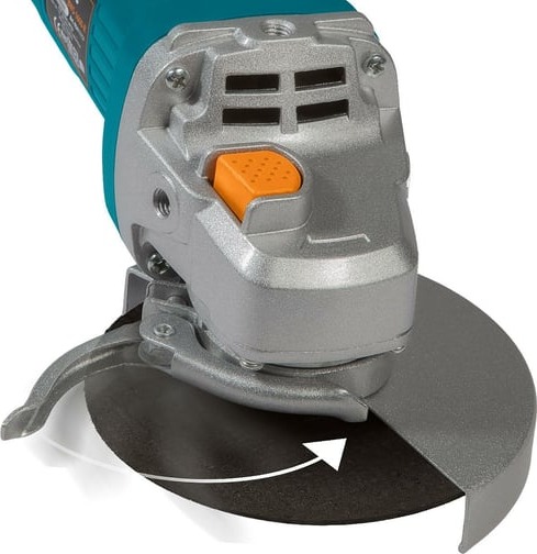 Шлифовальная угловая машина BORT BWS-1600-R 93411157, 125 мм, 3000-11000 об/мин, 1600 Вт детальное изображение - 2