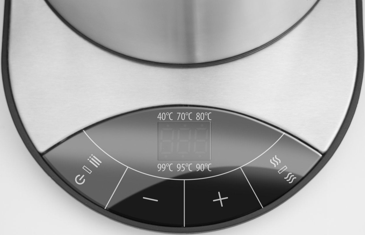 Электрический чайник Caso WK 2500 1.7 л, Серебристый детальное изображение - 6