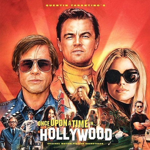 Виниловая пластинка OST - Once Upon A Time In Hollywood (Various Artists) (coloured) детальное изображение - 1