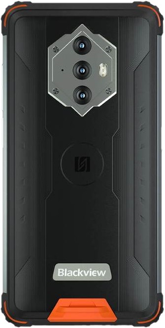 Смартфон Blackview BV6600Е 4/32 Гб, Оранжевый, Dual nano SIM детальное изображение - 3