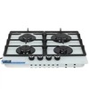 Газовая варочная панель Haier HHX-G64CNW, Белый вариант - 2