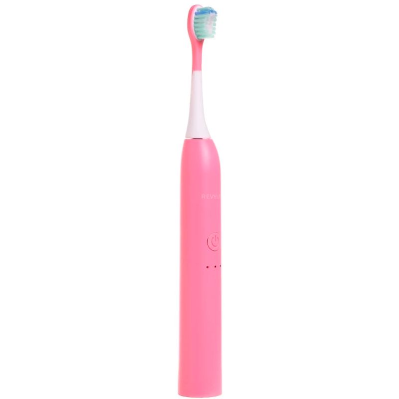 Зубная щётка Revyline RL 055 Kids, Розовый детальное изображение - 3