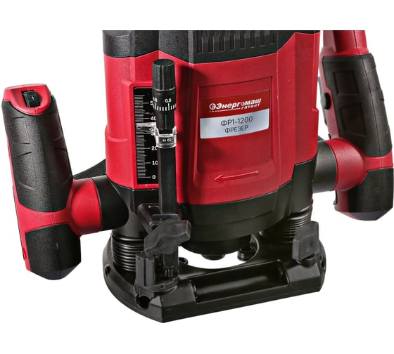 Фрезер Энергомаш ГАРАНТ ФР1, 2000 Вт, Красный детальное изображение - 3