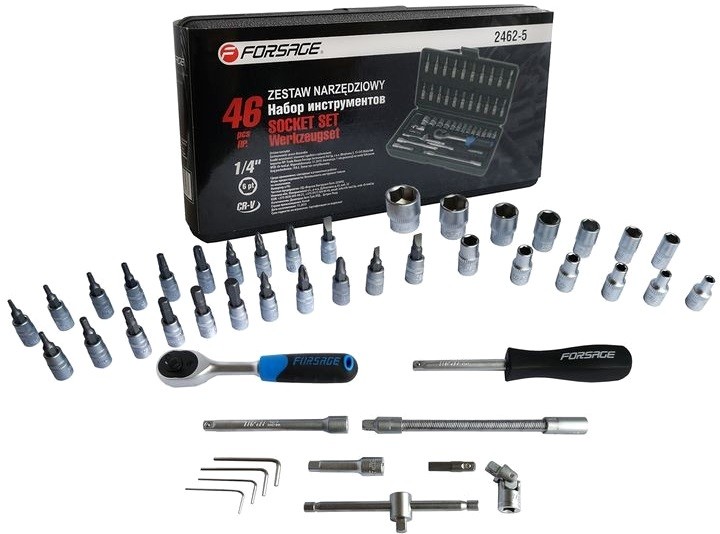 Набор инструментов Forsage F-2462-5 детальное изображение - 4