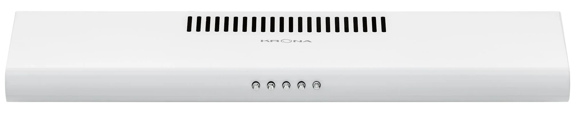 Вытяжка Krona OLIVIA 600 white PB, Белый детальное изображение - 2