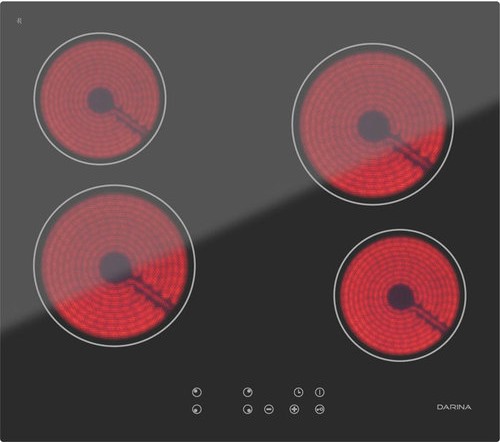 Варочная поверхность Darina 4P E323 B, Черный детальное изображение - 1